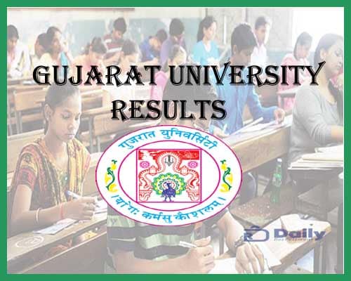 Gujarat University M.Com Sem 3 Result 2022