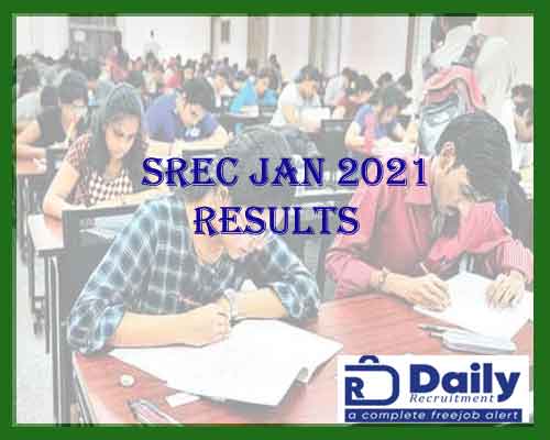 srec results 2021