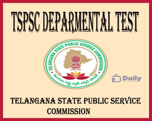 TSPSC Departmental Test 2021