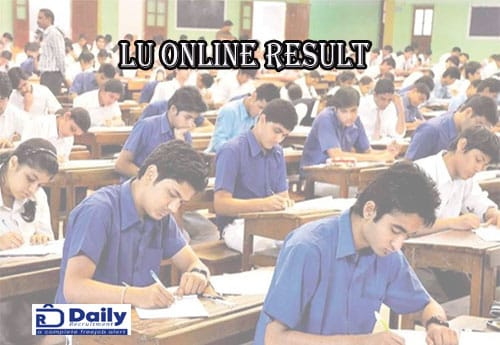 Lucknow University Semester Result 2021