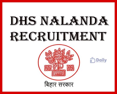 DHS Nalanda Recruitment 2021