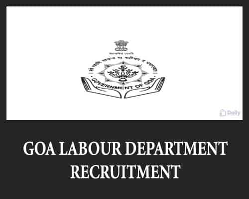 Goa Labour Department Recruitment
