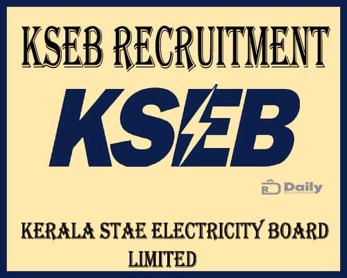 KSEB Recruitment