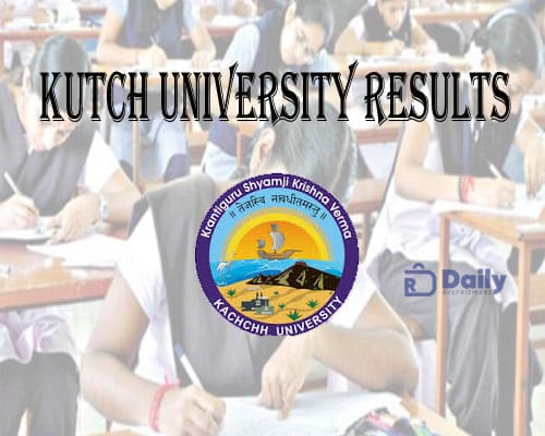 KUTCH University Results 2021