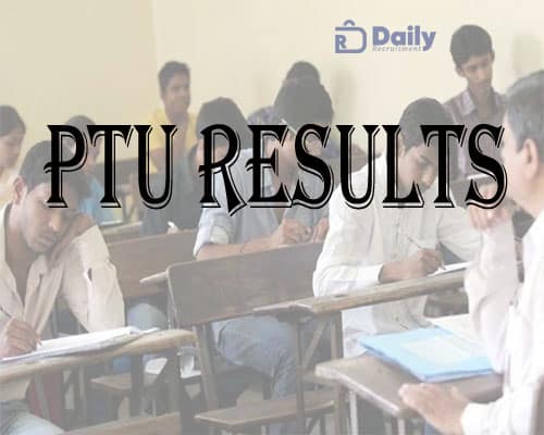 PTU Results 2021