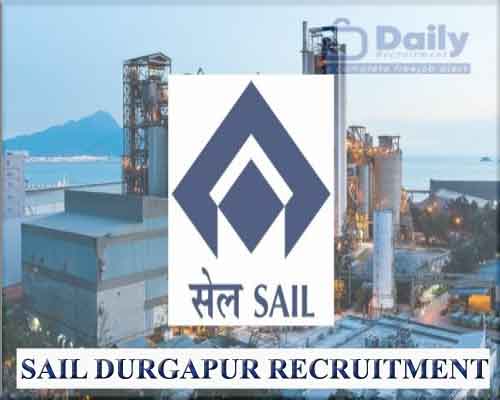 SAIL Durgapur Recruitment 2021