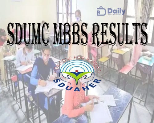 SDUMC Results 2021