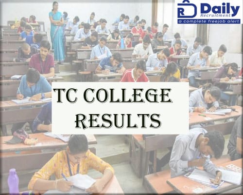 TC College Online Results 2021
