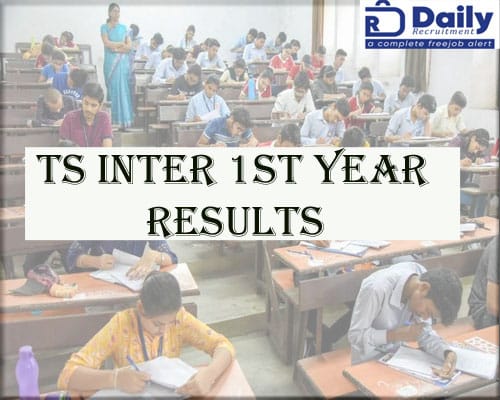 TS Inter 1st Year Results 2021
