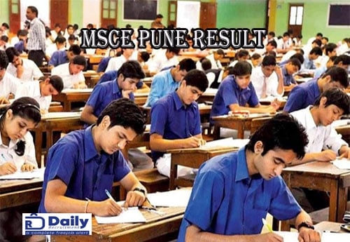 MSCE Pune Deled Result 2023 July (Out@14th Sep), Check Marks for DED Exam July Month