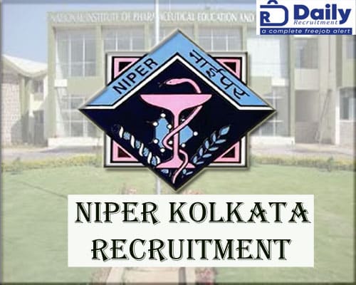 niper kolkata recruitment 2021