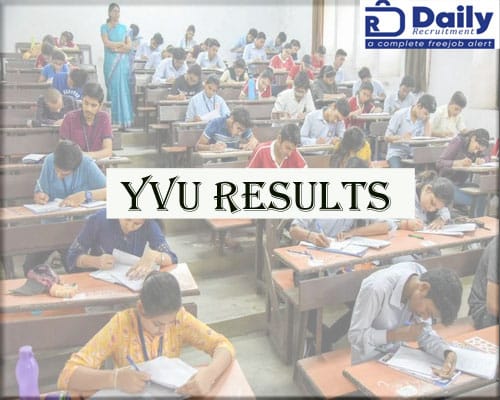 YVU Degree Results 2022