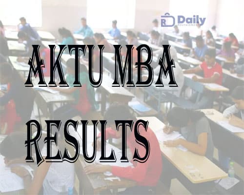 AKTU MBA 1st Sem Result 2023