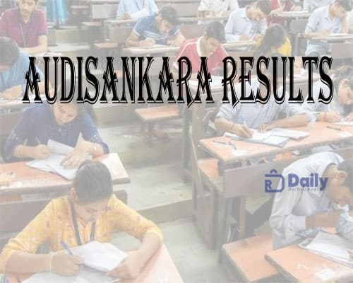 Audisankara Results 2021
