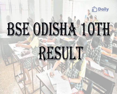 BSE Odisha HSC Result 2022