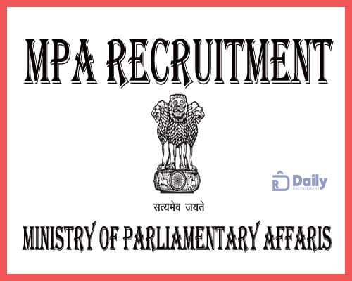 MPA Recruitment 2021