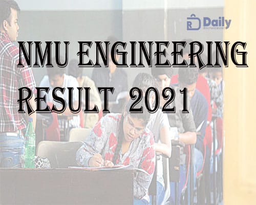 NMU Engineering Result 2021