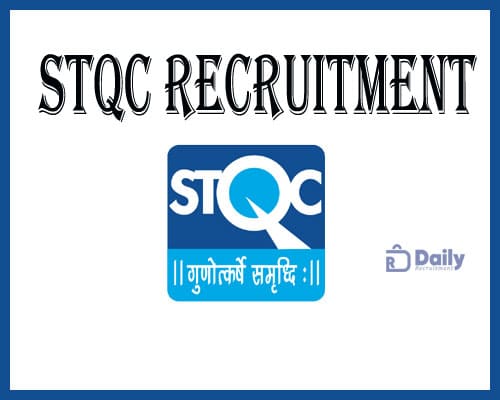 STQC Recruitment 2021
