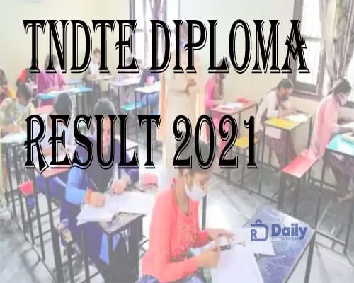 Tamil Nadu Diploma Result 2021