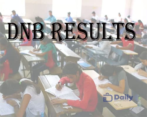 Natboard DNB Results 2022