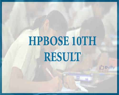 HPBOSE Class 10th result 2024 Roll Number