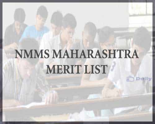 NMMS Maharashtra Merit List 2021