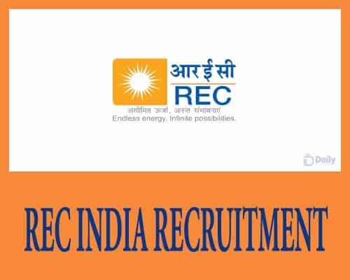 REC India Recruitment