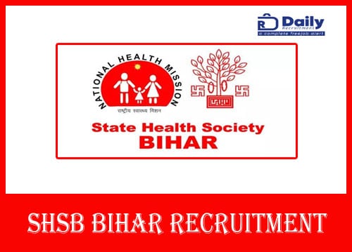 SHSB Bihar recruitment 2024