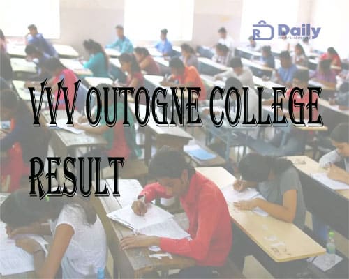 VVV Outgone College Result 2021