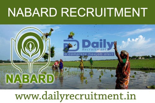 Nabard Recruitment