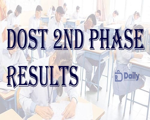 DOST 2nd Phase Results 2021