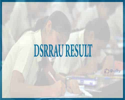 DSRRAU BUMS Result 2021