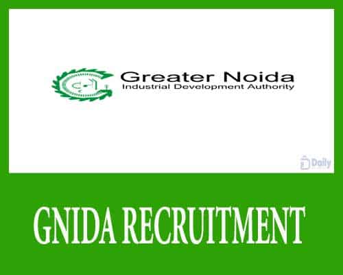 GNIDA Recruitment 2021