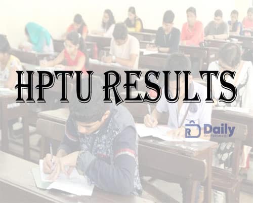 HPTU Results 2021