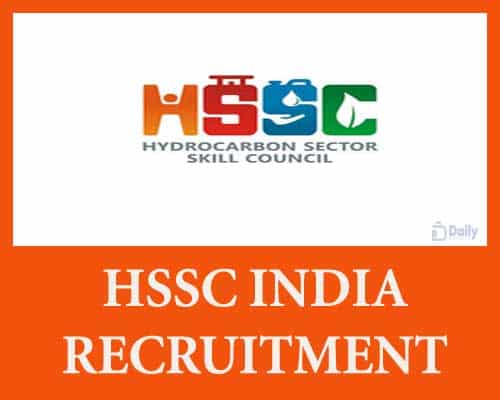 HSSC India Recruitment