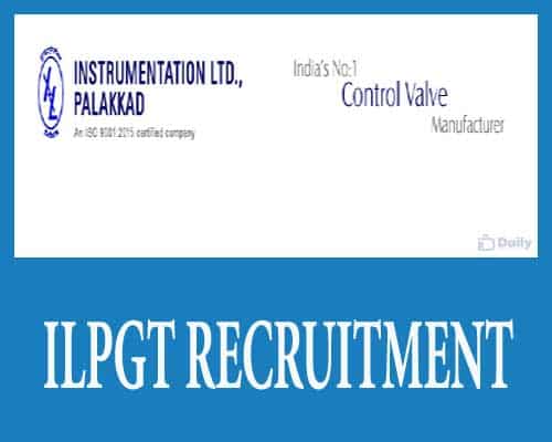 ILPGT Recruitment