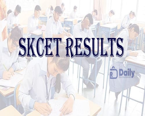 SKCET Results 2021
