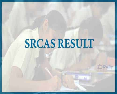 SRCAS Results 2021