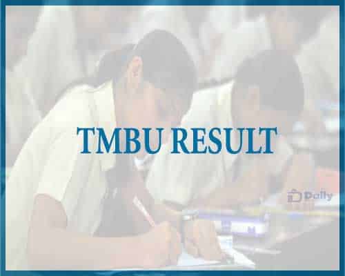 TMBU Part 2 Result 2021