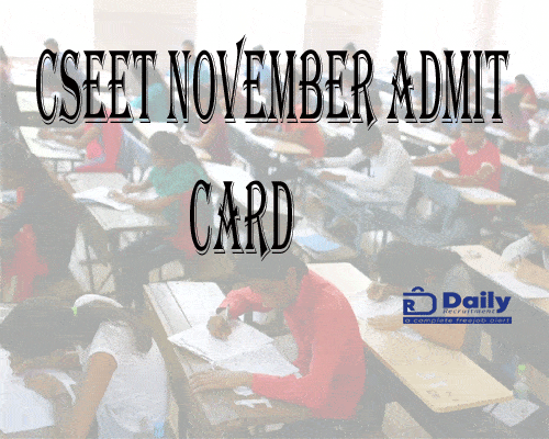 CSEET November Admit Card 2021