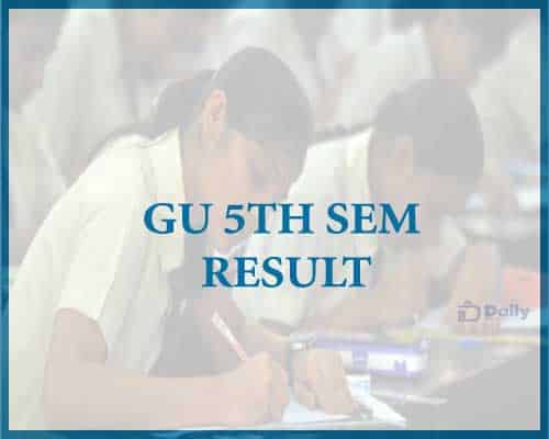 Guwahati University 2nd Sem Result 2023