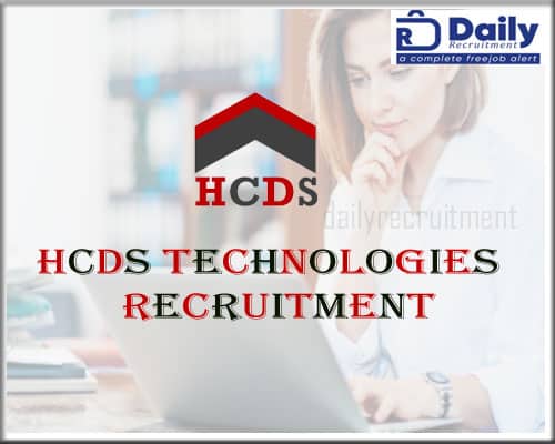 HCDS Technologies Jobs 2021