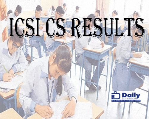 ICSI CS December Results
