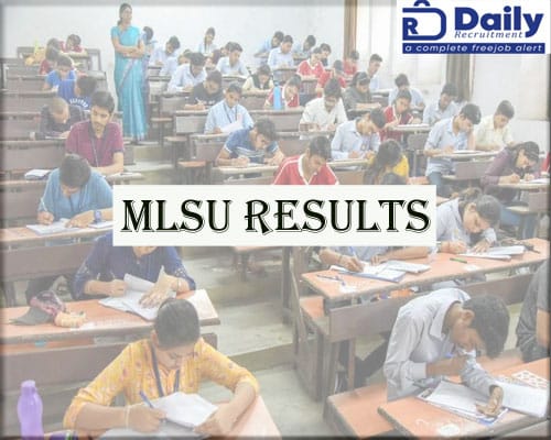MLSU 1st year Result 2021