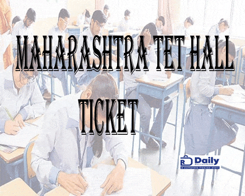 Maharashtra TET Hall Ticket 2021