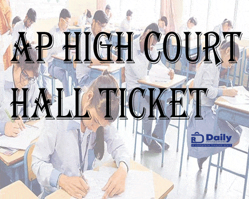 AP High Court Hall Ticket 2021