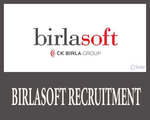 Birlasoft Recruitment
