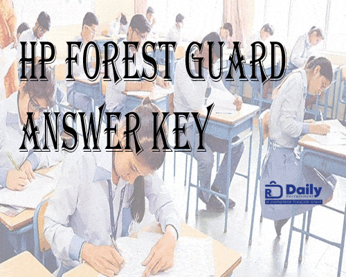 HP Forest Guard Answer key 2021