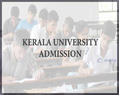 Kerala University PG 1st Allotment 2023