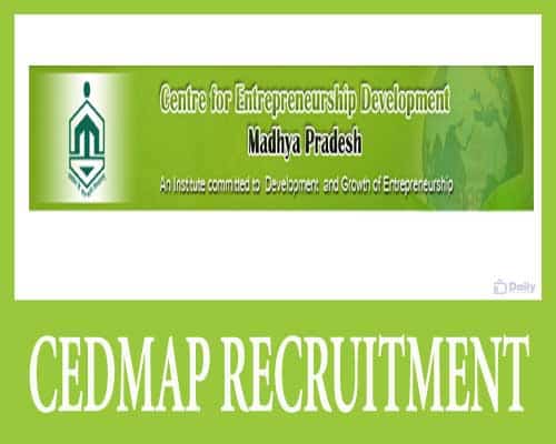 CEDMAP Recruitment 2021